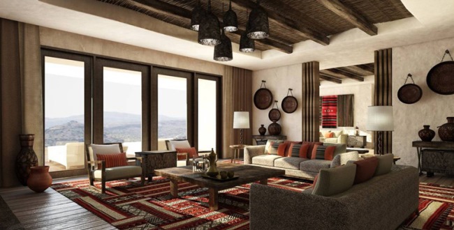 Alila Jabal Akhdar in the luxury travel bible